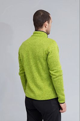 Превью Средний слой Джемпер FISCHER Fleece Logo Зелёный